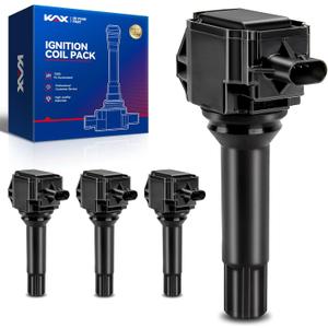 KAX Ignition Coil Packs, 4 Packs UF710 Fit for Forester 2014-2016, Outback, Impreza 2013-2015, XV Crosstrek, Legacy, FR-S, B-RZ 2013-2014, 48898, C-974, GN10685, U5282, Style: 4*UF710.