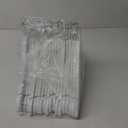 White Wooden Hangers - 20 Pack - Durable & Ideal for Everyday Use & Wedding