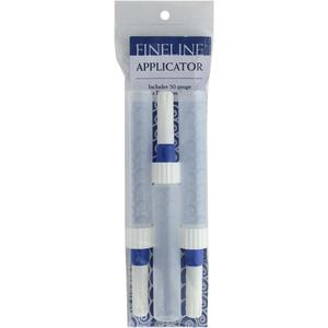 Fineline Applicators 1 oz Empty Fineline 20 Gauge Precision Applicators (3 Per Pack)