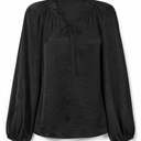 AVA VIV Black Women's Blouse Size 1X