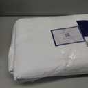 King 6 Piece Sheet Set - Comfy Breathable & Cooling - Ultra Soft Hotel Luxury Bedding Set with 8-16 Inch Deep Pockets - 1 Flat & 1 Fitted Sheet & 4 Pillowcases - Cozy, Wrinkle Free & Easy Care - White