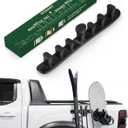 Magnetic Ski Holder for Side of Car  Strips Magnetic Snowboard Mount  Prevent Ski and Snowboard from Tipping Over  Protects Vehicle from Scratches - Snowboard Accessories(Black)