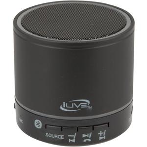 ILIVE ISB07B Bluetooth(R) Speaker Black
