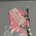 Pink Girl Christmas Stocking 18 Inches, Girls Christmas Stocking, Pink Christmas Decor, Pink Xmas Stockings, Hanging Christmas Stockings for Girls, Pink Fireplace Christmas Tree Decorations