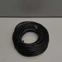 AURUM CABLES CAT5e Outdoor Waterproof Ethernet Cable with 24AWG RJ45 Plugs 350MHz Direct Burial Network Internet Cable for Data LAN Routers Modems Black 250 ft 1 Pack