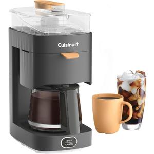 CUISINART Soho 5-Cup Coffee Maker, 800 watts, Black, DCC-5BK