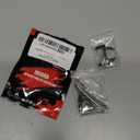 INJORA Stainless Steel Steering Link for 1/18 RC Crawler TRX4M Upgrade