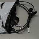 V-Type Bike Brake Set, Complete Universal Bike Front and Rear MTB Brake, Bicycle Brakes, Inner and Outer Cables, Include Brakes Lever Calipers Multi-Tool Wrenches (Black)