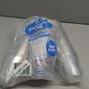 Zeml [100 Sets 12 oz. Plastic Cups With Lids, Smoothie Cups, Milkshake Cups