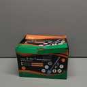 hygger 360GPH Electric Aquarium Gravel Cleaner, 5 in 1 Automatic Fish Tank Cleaning Tool Set Vacuum Water Changer Sand Washer Filter Siphon Adjustable Length 15W