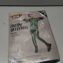 Spooktacular Creations Halloween Skeleton Costume Kids Girls, Toddlers Skeleton Jumpsuit for Cosplay (Black, S)