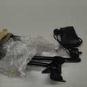 UPF 50+ Beach Umbrella with Adjustable Universal Clamp