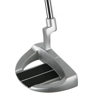 Orlimar Golf Tangent T1 Mallet Putters for Men, Right and Left Handed with Free Headcover (Silver/Black)