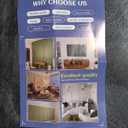 6 Set Peel and Stick molding ，Pre-Made Accent Molding, Wainscoting Panel for Interior Wall ，Waterproof Pre-Cut DIY Home Decor Trim （54 x 24 in）