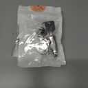 3 x Cabinet Locks with Keys,1-1/8inch Cabinet Cam Lock Keyed Alike,Secure Drawer File Cabinet Mailbox Lock RV Storage Locks Replacement Set, Zinc Alloy (Silvery,1 Pack)