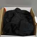 Ergobaby Omni Dream Cotton Baby Carrier Newborn to Toddler - Breathable Baby Carrier for Summer - All-Position Carriers for Newborn to Toddler with Lumbar Support (7-45 lbs) - Cotton, Oynx Black