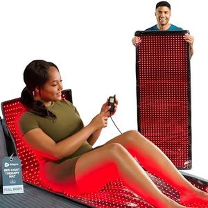 Lifepro Infrared Red Light Therapy for Body Blanket - Lessens Pain, and Enhances Recovery- Whole Body Care Mat with 3 Modes - Uses 660nm & 850nm Wavelengths Lifepro Infrared Red Light Therapy for Body Blanket - Lessens Pain, and Enhances Recovery- Whole Body Care Mat with 3 Modes - Uses 660nm & 850nm Wavelengths