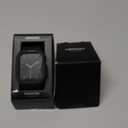 Nereides Rugged Case with Band for Apple Watch Series 9/8/7/6/5/4/SE 3/SE 2/SE 44mm/45mm, Breathable TPU Sport Strap + PC Protective Bumper, Shock-Resistant, Sweat & Water-Resistanty (Black)