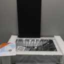 PETCOMING 3-Flap Dog Door, All Aluminum Alloy Large Doggy Doggie Door for Wall, Telescoping Tunnel, Heavy Duty Pet Door for Dogs, Insulation Layer, 2 Magnetic Flaps, Closing Panel, Pets Up to 110 LB