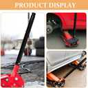iplusmile 1 Set 3 Ton Floor Jack Handle Replacement Pole Lever, Automotive Car Accessories for 3-Ton Horizontal Hydraulic Jack