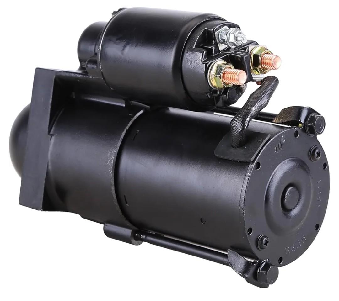 Starter Motor 50-863007A1 for Mercury V-6 and V-8 MerCruiser Stern Drive Volve Penta Clark 3.0L 4.3L 5.0L 5.7L 7.4L Starter Motor Assembly 863007A1 111786 112239 113679 9000839 9000840