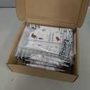 50 Sets Cowboy Baby Shower Pens Favors for Guests Ballpoint Pens with Thank You Bookmarks Western Cowboy Party Favors Return Gifts My First Rodeo for Guests Gender Reveal Supplies