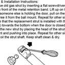2 Truck Upfitters 16" Gas Props (15.7" Extended, 9.4" Compressed, 45 pounds of Pressure ea) for are, ATC, Snugtop, Leer Camper Shell/Truck Cap Rear Door. Measurement Required! Incl 4 Ball mounts!