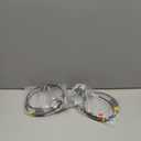 Rear Door Latch w/Cabel for Ford F150 1997-2004, Left and Right 2 Pack, Fit Rear Driver and Pasenger Doors and Upper Position 6L3Z-18264A26-A 6L3Z-18264A27-A