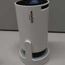 [Built-in Apps & 2026 Upgraded] Mini Projector with WiFi 6 and Bluetooth 5.4 Support 4K 1080P Auto Keystone 180 Rotatable Projector Portable Compatibile with HDMI/TV Stick/Memory Stick/Laptop, White