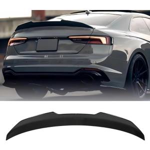 Rear Spoiler Wing Gloss Black for Audi A5 S5 RS5 B9 4DR Sportback 2018-2025
