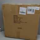 Vertical RV Window, Tinted Sliding with Net Screen and Trim Ring, Size: 18x18in