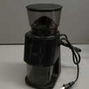 Burr Coffee Grinder Electric, Adjustable Burr Mill with 30 Grinding Settings, Coffee Bean Grinder with Touchscreen, 2-12 Cups (Black)