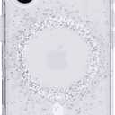 Tech21 EvoSparkle Case for iPhone 17 Clear/Focus | Slim Protective Case | Impact Protection | MagSafe Compatible