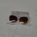 Edge I-Wear Ultra Chic Cat Eye Frames W/Flat Color Mirror Lens 