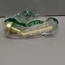 Goldenwarm Heavy Duty Zinc Alloy Dummy Handles (2 Pack) - Gold No-Turning Closet Door Levers