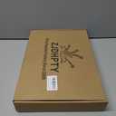 6 Set Balloon Stand with Balloons, Black and Gold Party Decorations, Birthday Graduation Retirement Father's Day Halloween New Years Decorations 2026