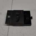 DELTAHUB Carpio 2.0 - Right-Handed Truly Ergonomic Wrist Rest for Mouse, Carpal Tunnel Support, Pain Relief, Anti-Fatigue, Easy Glide, Sleek, Office Computer, Laptop, Gaming - Small, Black