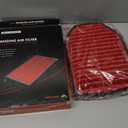 A-Premium Pre-oiled Engine Air Filter Compatible with Jeep JK Series Wrangler 2007-2017, Wrangler JK 2018