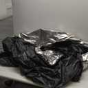 SAFANA 10ft Inflatable Pool Covers for Above Ground Pools [ Cover Diameter: 9ft ] Round Pool Cover for Inflatable Easy Set Pool [ Top Ring < 9ft ] with Elastic Band, Swimming Pool Windproof Dustproof (Black)