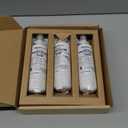 Amazon Basics Replacement LG LT700P Refrigerator Water Filter Cartridge - Pack of 3, Premium Filtration