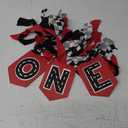 Racing Car High Chair Banner - Racr Car First Highchair Banner 1st Birthday, Fast One Birthday Party Decorations, Checkered Flag Racing Birthday Decorations for First Birthday, Cake Smash, Photo Props