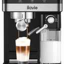 Espresso Machine with Detachable Milk reservoir, Cappuccino Latte Coffee Espresso Maker, 20 Bar High Pressure Super Automatic Espresso Coffee machine