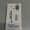 72GB Digital Voice Recorder, Audio Recorder with 25H Battery Life, Playback & Voice Activation Recording Device, Voice Activated Recorder with AI Noise Reduction for Lectures/Meetings/Interviews