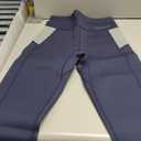 GoldFin Wetsuit Shorts for Women, 2mm Neoprene Short Wetsuit for Water Sports Surfing Diving Swimming Kayaking (Large, Navy)