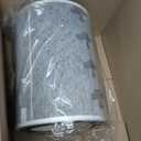 HC502 HP202 HP201 True HEPA Air Purifier MAX Filter Compatible with Shark HP200 Series, HP202, HP201, HP232, HP302 and HC502, Part # HE2FKBAS, HE2FKBASMB, 1 Pack