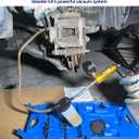 ATP 2 in 1 Brake Fluid Bleeder Oil Change Hand Held Vacuum Pump Tester Kit