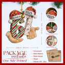 2 x 6 7 New Year Ornaments, 67 New Year Gift, 6-7 Stocking Stuffer for Teens, 6 7 Teen Girls Trendy Stuff, Happy New Year Decoration, 67 Meme Ornaments, 6-7 Gifts for Teen Girls, Boys