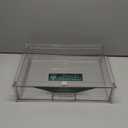 BINO | Stackable Storage Drawers, Shallow X-Large - Clear | THE CRATE COLLECTION | Storage Bins With Drawers Bathroom Organizers and Storage Organization and Storage Under Sink Organizer Vanity Home