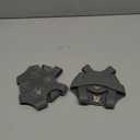 Crampons Anti-Slip Ice Cleats for Boots Shoes Shoe Spikes Snow Grips Cleats for Ice and Snow Anti-Slip Rubber Traction Cleats for Hiking Fishing Walking (Medium)