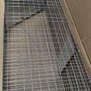 HAVAHART 1079SR Large 1-Door Humane Catch and Release Live Animal Trap Cage - Live Raccoon Trap, for Bobcats, Beavers, Dogs, & More